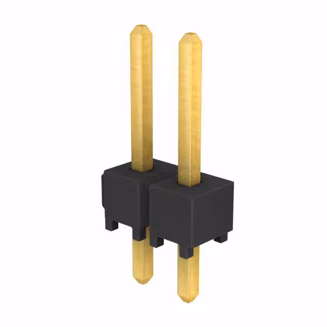 TSW-102-07-G-S Samtec Inc.  Headers Male Pins